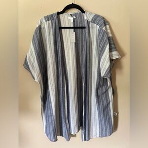 Maurices Striped Kimono
